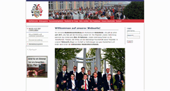 Desktop Screenshot of corpsgermania.de